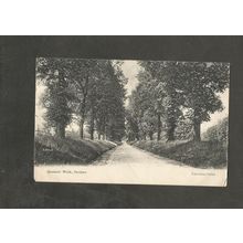 Postcard Wiltshire Devizes Quakers Walk 1905