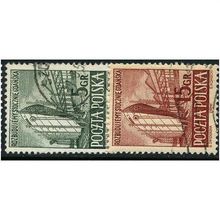 1952 Michel 775/776 - fine used (o)