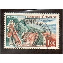 FRA 1961 1F 'TOURIST PUBLICITY' FINE USED (EBID20055)