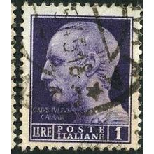 1945/1946 Michel 677X - fine used (o)
