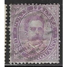1897 Michel 42 - #3 fine used (o)