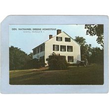 Rhode Island Coventry Gen Nathaniel Greene Homestead~308