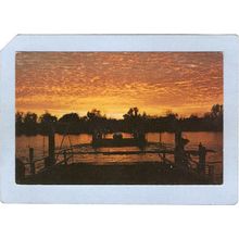 New York Chautauqua Lake Bemus Point-Stowe Ferry At Sunset ny_box3~855