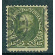 Used 284 15c Henry Clay Just Clears M05637