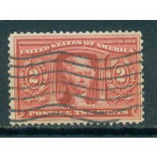 Used 324 2c Thomas Jefferson Just Clears C2536