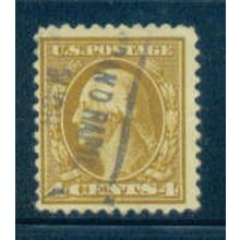 Used 503 4c George Washington Barely Clears A12161