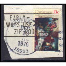 Used 1701 13c Nativity Revere, MA. E0599
