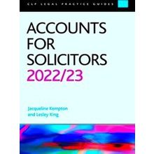 Accounts For Solicitors 2022/2023