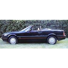 1988 Cadillac Allante Convertible with Soft Top & Hard Top - Low Mileage