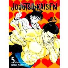 Jujutsu Kaisen, Vol. 5 by Gege Akutami