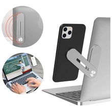 Magnetic Smartphone Side Mount for Laptops and Desktop Monitors[ ]