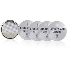 5-Pack Lithium CR1225 3V Battery for Key Fobs, Calculators[ ]