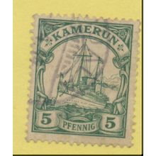 Cameroun Stamp Scott #21, Used