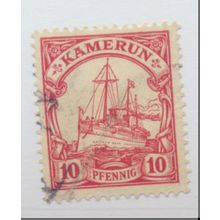 Cameroun Stamp Scott #22, Used