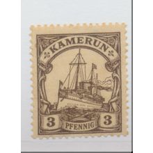 Cameroun Stamp Scott #7, Mint Hinged