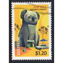 Australia 2023 Aussie Big Things - Giant Koala, Vic $1.20 Sheet Used
