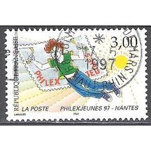 France 1997 Michel 3202 O Cote (2008) 1.00 € Philexjeunes Nantes Cachet rond