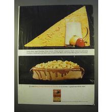 1963 Betty Crocker Macaroni & Cheddar Ad