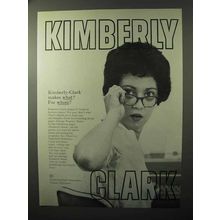 1964 Kimberly-Clark Business Papers Ad - For Whom?