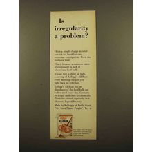 1965 Kellogg's All-Bran Cereal Ad, Irregularity Problem