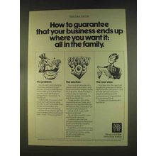 1976 New York Life Insurance Ad - How to Guarantee