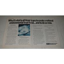 1989 AIG Insurance Ad - Why it's vital to all Americans