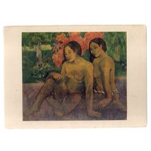 AND THE GOLD OF THEIR BODIES.. by Paul Gauguin unused postcard Soho Gallery =