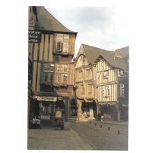 DINAN, BRETAGNE, Brittany, France.. unused vintage postcard (a) -