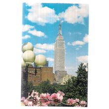 EMPIRE STATE BUILDING, NEW YORK CITY, USA unused postcard (A) #