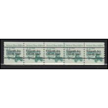 2123a 3.4c School Bus Fine MNH Dry Gum PNC 2/5 X0167