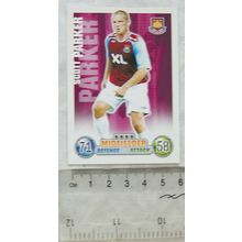 2007/08 Topps Match Attax Trading Card - Scott Parker, West Ham United