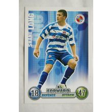 2007/08 Topps Match Attax Trading Card - Shane Long, Reading