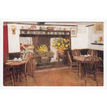 The Manor Farm Tea Rooms Burley Postcard New Forest Hampshire 126