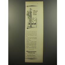 1953 Abercrombie & Fitch Sport Coats and Slacks Ad - About Sport Coats