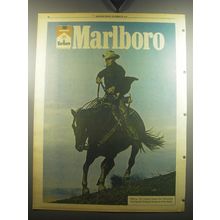 1974 Marlboro Cigarettes Advertisement