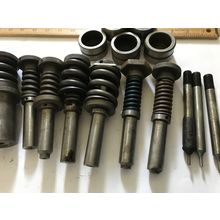 LOT 10 STRIPPIT WT .989 +.009, WT 234,ROUND PUNCH & DIE MIXED WT 989,WT 406,EO
