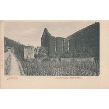 Arthal Marienthal Ruins German Old PB Rare Postcard