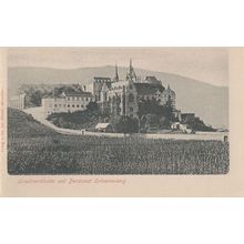 Ahrweiler Ursulinenkloster & Pensionat Calvarienberg German Old Postcard