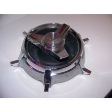 1966 DODGE CHARGER APPLIQUE COVER SPINNER HUBCAP CENTER OEM #2660996