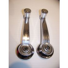1967 PLYMOUTH GTX WINDOW CRANK HANDLES OEM SATELLITE DODGE CORONET CHARGER