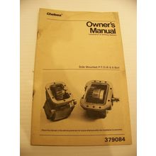 CHELSEA SIDE MOUNTED P.T.O. 6 & 8 BOLT OWNER'S MANUAL INSTALLATION & SHIFTING
