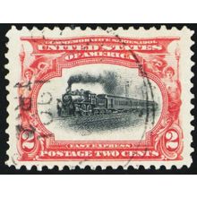 295, Used 2¢ XF GEM With Jumbo Margins * Stuart Katz
