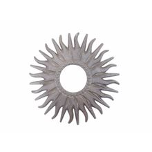Pack Of 2] Cast Iron Decorative Metal Sun Kitchen Trivet 7.5""