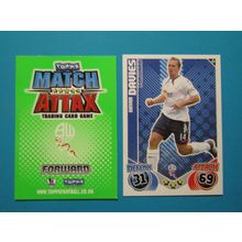 108. Kevin Davies - Bolton Wanderers - Match Attax 2010/11 Football Card EF1