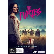 The Furies DVD | Airlie Dodd, Ebony Vagulans | Region 4