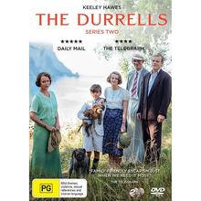 The Durrells: Series 2 DVD | Region 4 & 2