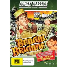 Bengal Brigade DVD | Rock Hudson | Region 4