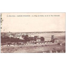 85 - les Sables D'Olonne - la plage des sables
