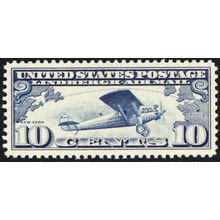 C10, Mint XF NH 10¢ With Graded 95 PSAG Certificate * Stuart Katz