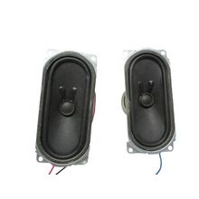 Speakers 8ohm 5 watt Jingli LBB08800 5" Lenght x 2 1/4" Width 1 pair